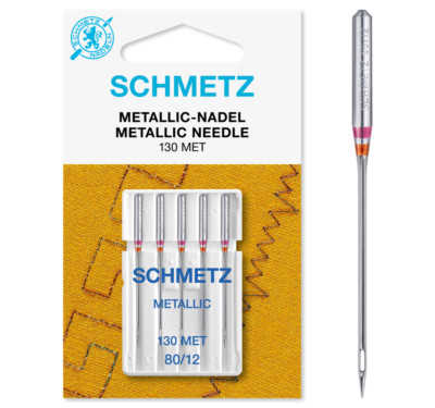 Schmetz Metallic (Metafil) Haushaltsnähmaschinennadeln - 2 kaufen 3. gratis erhalten