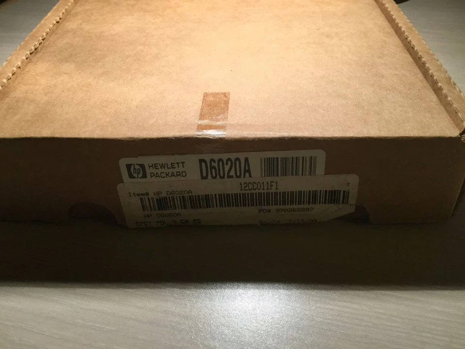 HP D6020A LOW VOLTAGE DIFFERENTIAL/ULTRA2 SINGLE ENDED SCSI INTERFACE - Image 2 of 2