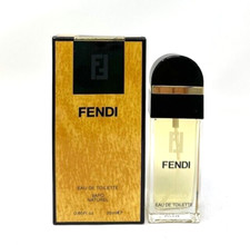 Fendi by Fendi for Women 25 ml/.85 oz Eau de Toilette Spray New in Box