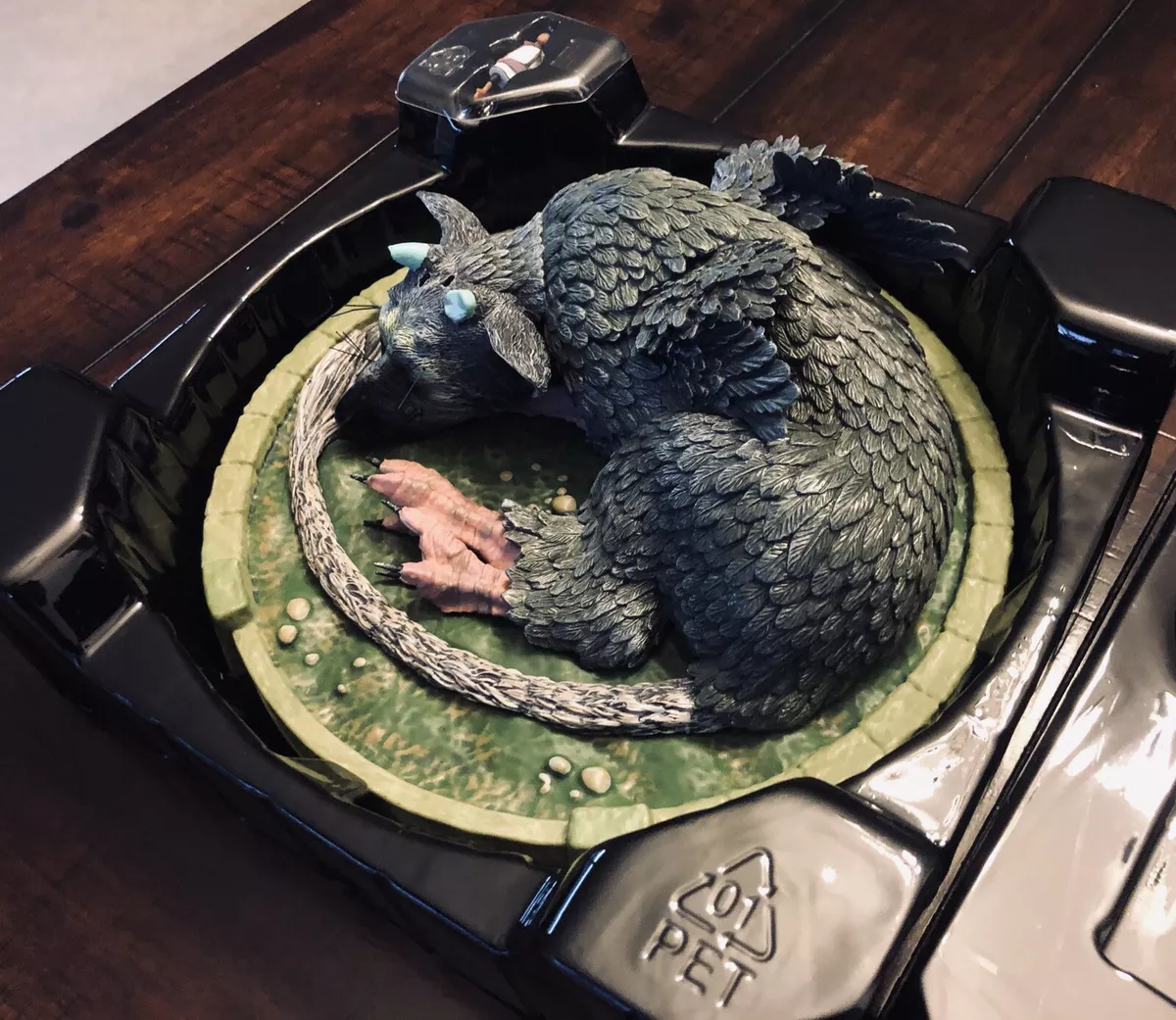 The Last Guardian Official Collectors Edition Trico Statue Figure NO GAME