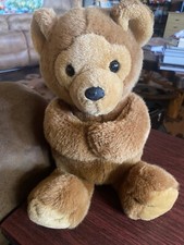 Dakin Co 1986 Vintage Plush Bear Stuffed Animal Brown