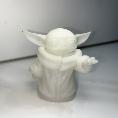 Grogu Paintable 3D Model, “Baby Yoda”, STAR WARS, Mandalorian - Picture 5 of 8