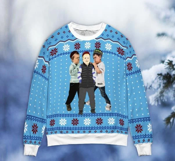 Hasbulla Christmas Sweater Size AOP   Gift For Her  Him