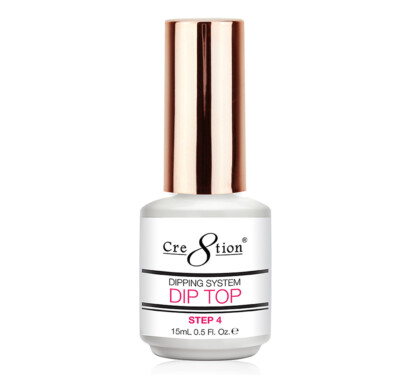 Cre8tion Dip Powder Essential Liquid 0.5 Oz | Step #4 DIP TOP