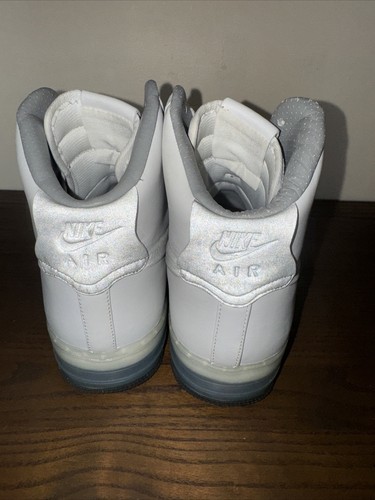Nike AF1 LUX MAX AIR PEARL 317809-100 UK 8 EU 42.5 VGC Rare - Picture 4 of 20