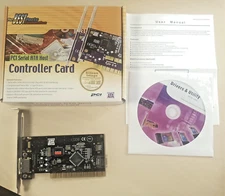 PCI Serial ATA Host Controller Card IO-PSA203 652795932037 Koutech
