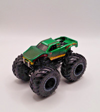 Hot Wheels Green Monster Jam Truck Snake Bite