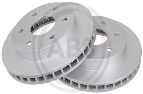 2X Original A.B.S. Brake Disc 16388 For Cadillac Chevrolet