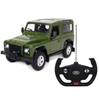 Land Rover Defender 1:14 Modell ferngesteuertes Spielzeug in 2 verschiedenen Farben | RC Auto