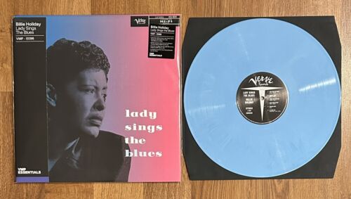 Billie Holiday - Lady Sings The Blues VMP Vinyl Me Please edition BLUE record