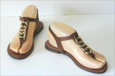 Bottines Minelli Cuir Marron Clair Taille 38 - Talon Haut Plateforme, Occasion Très Bon état