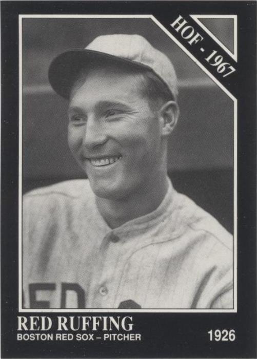 1991 The Sporting News Conlon Collection - Red Ruffing #13 for sale ...