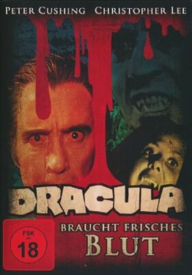 Dracula braucht frisches Blut DVD Christopher Lee 1973