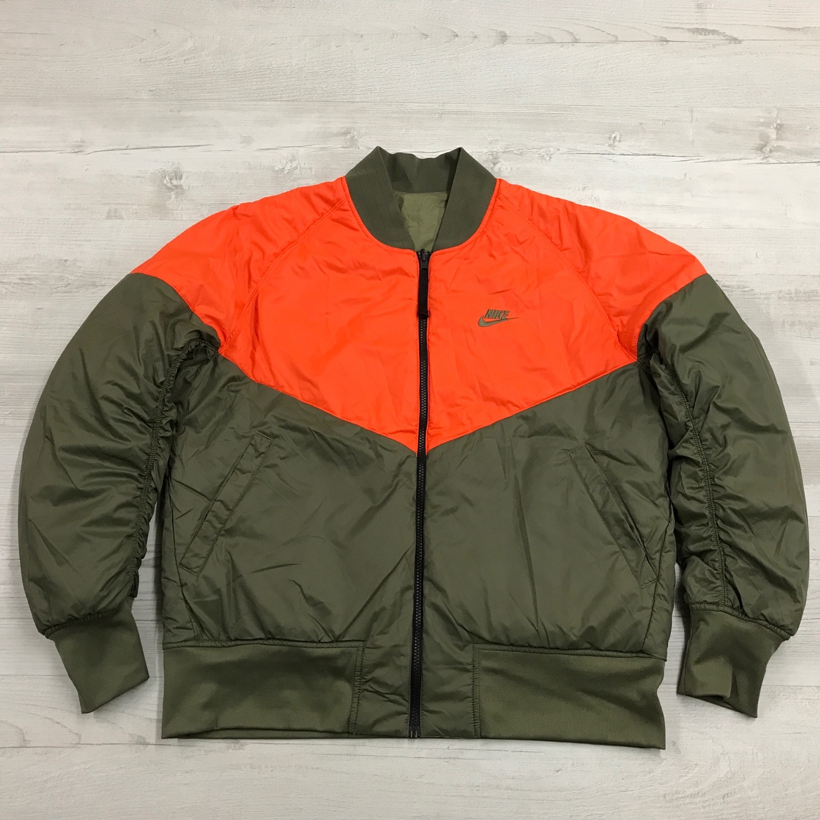 nike af1 bomber jacket