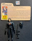 GI Joe 1984 Cobra Counter Intelligence - BARONESS - 100% Complete w/ File Card !