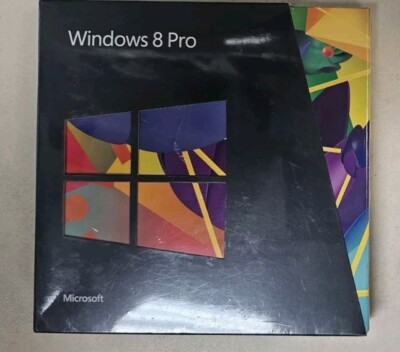 Microsoft Windows 8 Professional Full/Upgrade 32Bit & 64Bit DVD MS WIN PRO =NEW=