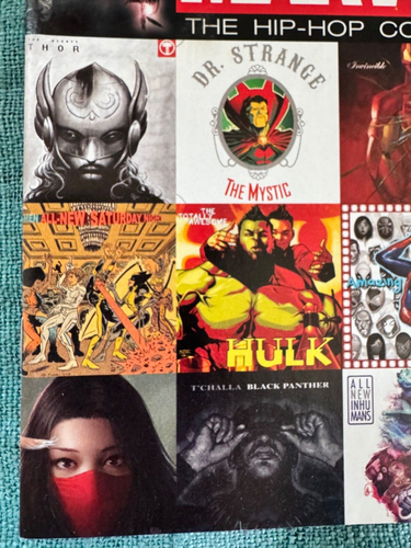 Marvel The Hip Hop Covers, Young Guns 2014/ 2019, Stormbreakers 2020 Sketchbooks - Picture 6 of 18
