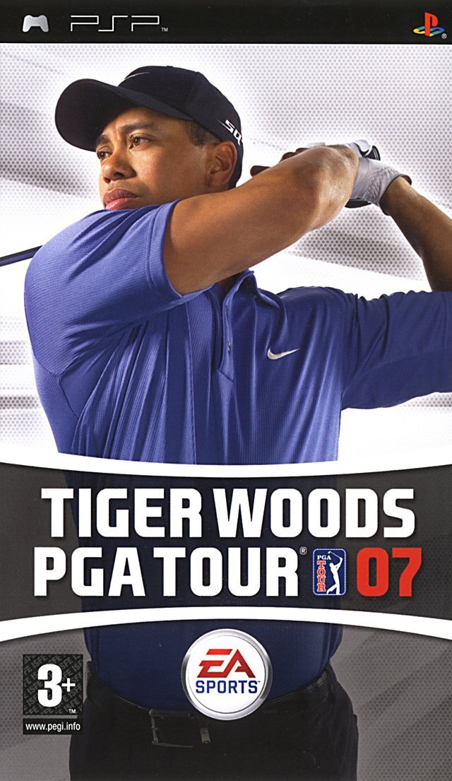 Tiger Woods PGA Tour 07 (ALLEMAND ET ANGLAIS) PSP - UMD - NEUF