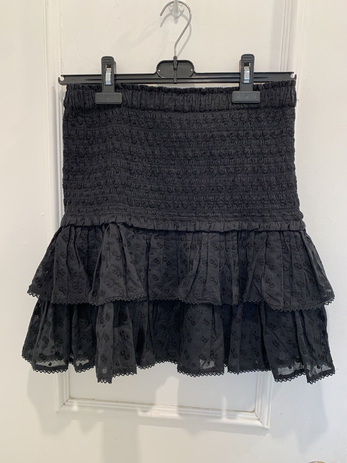 Isabel Marant Etoile Tinaomi Black Skirt. Size 38 (6 U.S.)