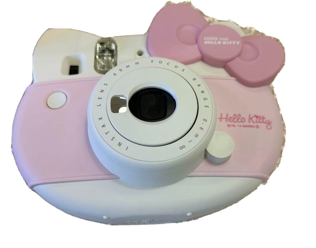 Polaroid Camera Fujifilm Pink Hello Kitty