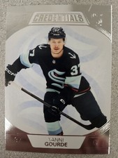 YANNI GOURDE 2022-23 Upper Deck Credentials #71 NHL Kraken