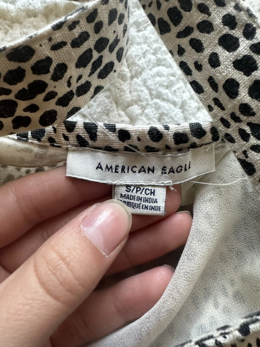 American eagle leopard dress sales