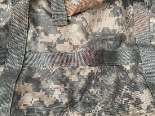 US Army ACU/UCP ASSAULT PACK Backpack MOLLE USGI Military 22"x20" - Picture 9 of 12