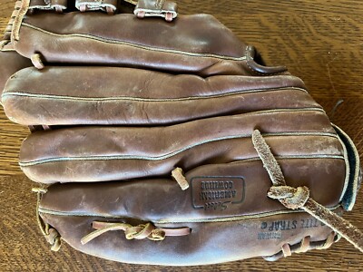 Gant De Baseball Wilson Force 4 A9834 - 13 Pouces, Main Droite, Cuir De Vache, Occasion