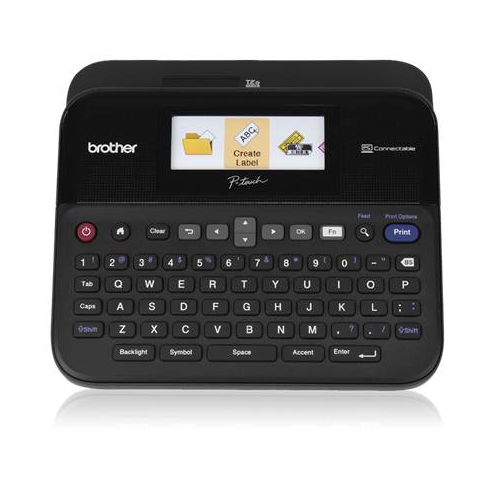 Brother P-Touch PT-D600VP Desktop Label Printer Machine
