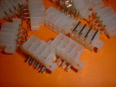 20x 8-pol Stecker (2x4) 90° Print MOLEX 5569-8A1 Header | eBay