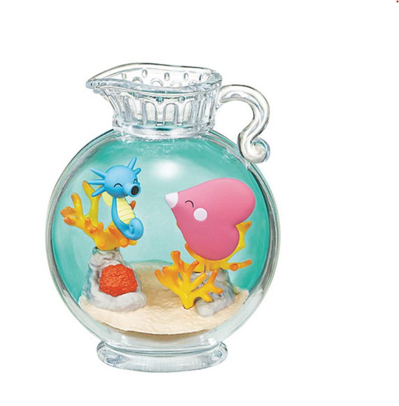 Pokemon rement figure POKÉMON AQUA BOTTLE collection 2 Luvdisc