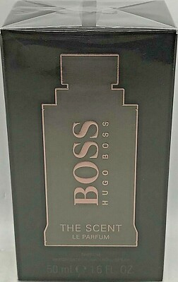  HUGO BOSS The Scent Le Parfum For Men EdP Vapo Spray 50 ml NEU/OVP