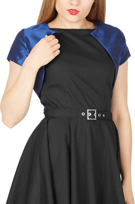 Formal Wedding Party Short Sleeve Elegant Bolero Shrug Cardigan Top