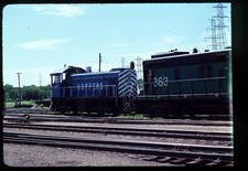 Original Rail Slide - Koppers Coke & Coal 63 Glenwood Jct 10-1979