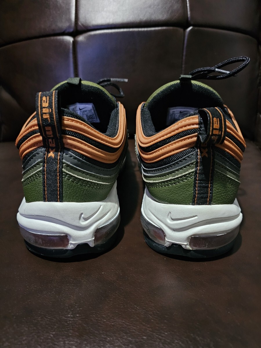 靴 air max 97 ultra '17 hal black olive Nike Air Max 97 Ultra 17 Hal Black Olive Black/Medium Olive