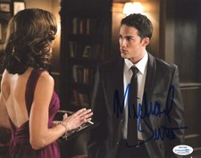 Michael Trevino Vampire Diaries Autographed Signed 8x10 Photo ACOA 2020-2