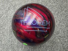 15 lbs USED Track THEOREM bowling ball