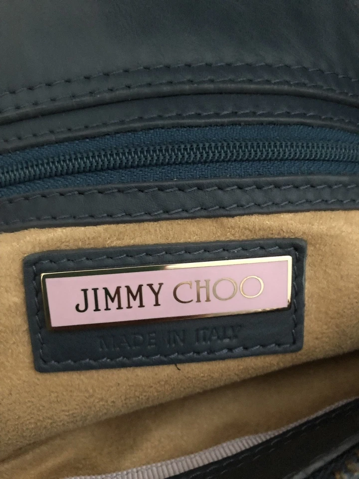 Jimmy Choo Tulita Leather Shoulder Bag Orig $1770 — 第 4/4 张图片