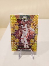 Bam Adebayo [Reactive Yellow] #78 Prices | 2022 Panini Mosaic