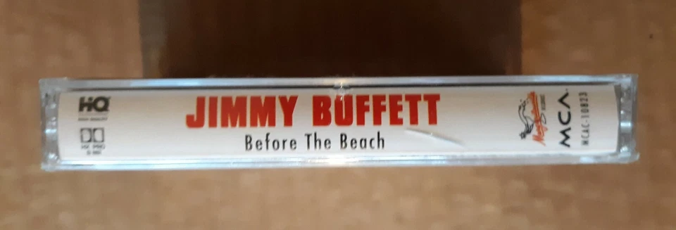 Jimmy Buffett Before The Beach Cassette Sealed Unplayed Rare 1983 Compilation - Image 3 of 3