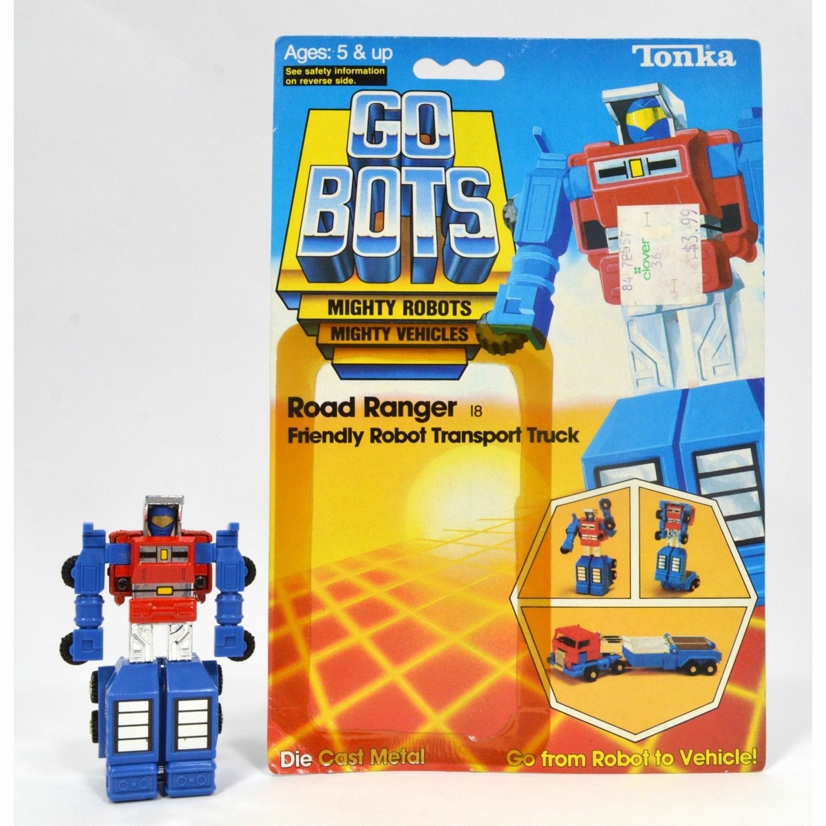 Vintage TONKA GOBOTS 