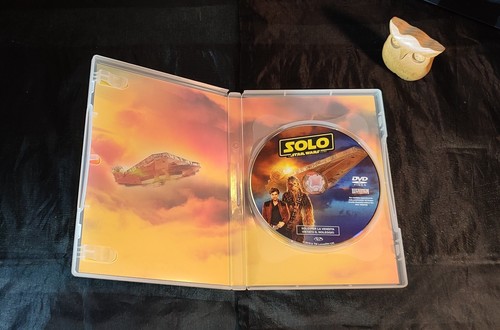 SOLO A Star Wars Story (2018) Alden Ehrenreich Woody Harrelson Emilia Clarke DVD - Foto 20 di 20