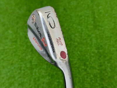 1962-63 Wilson Staff Dynapower Turfrider Sole (9) IRON Right Steel