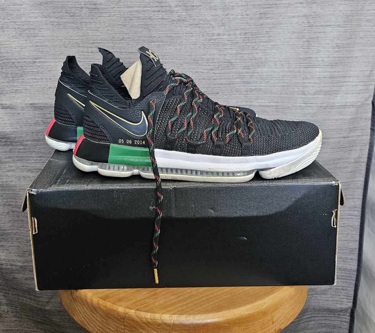 Size 11 - Nike KD 10 BHM 2018 | eBay