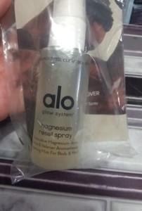 NEW Alo Magnesium Reset Spray