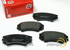 Für Chevrolet Camaro - Zimmermann Bremsbeläge Bremsklötze für vorne die Vorderac