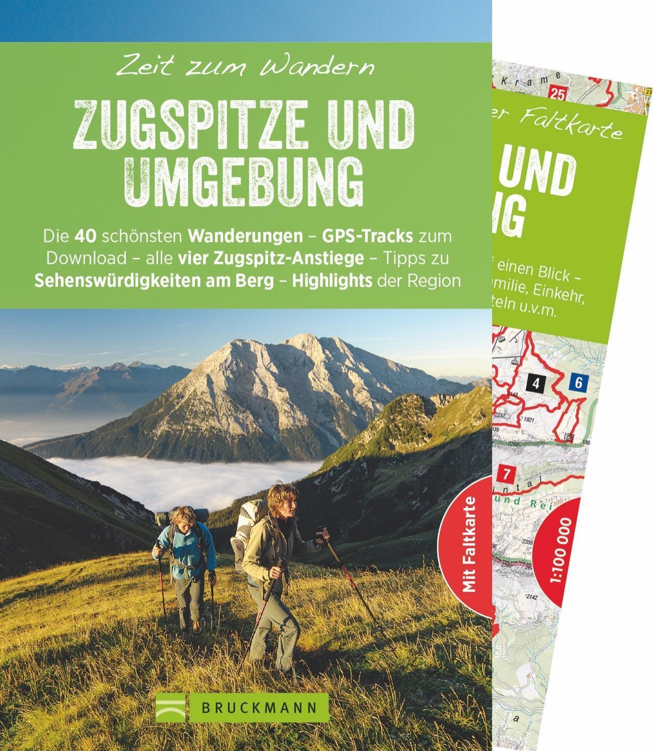 Zeit Zum Wandern Zugspitze Und Umgebung Markus Meier 9783734307614