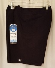Billabong Men's Boardshorts Pro Performance Cicio Black New Tags Shorts Size 40