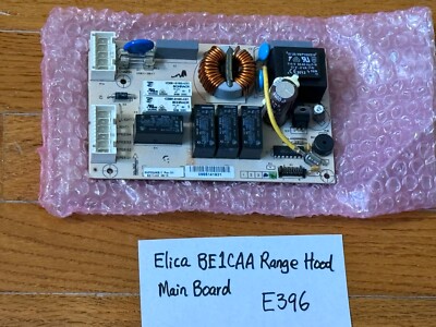 Elica BE1CAA Range Hood Main Board E396