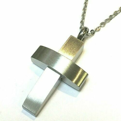Hot Selling Wooden Cross Necklace With Leather Cord - Buy Cross